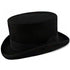 Deadman - Walrus Hats Wool Felt 4.5 in. Height Low Crown Top Hat - H7019